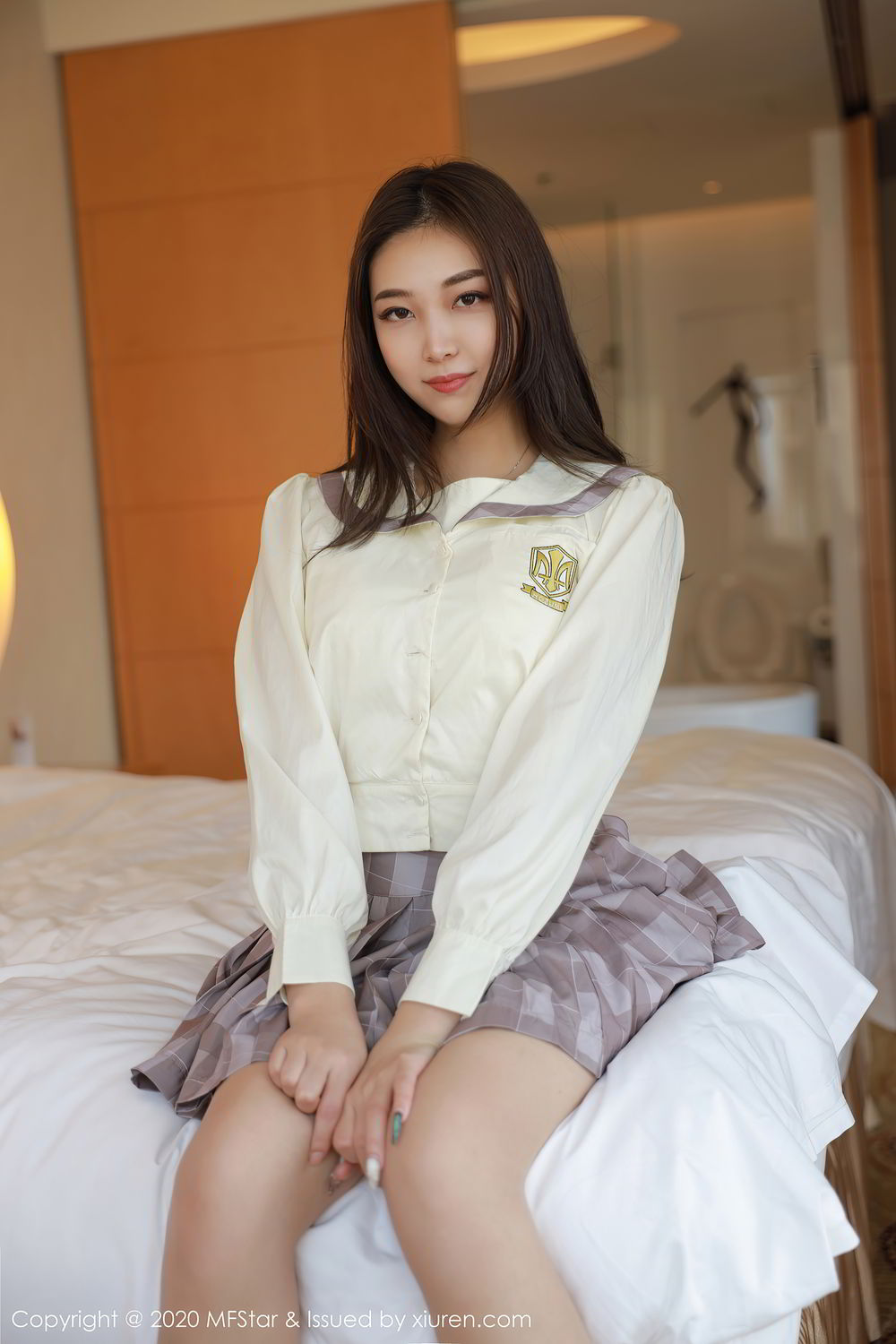 [MFStar]高清写真图 2020.10.10 VOL.399 郑颖姗
