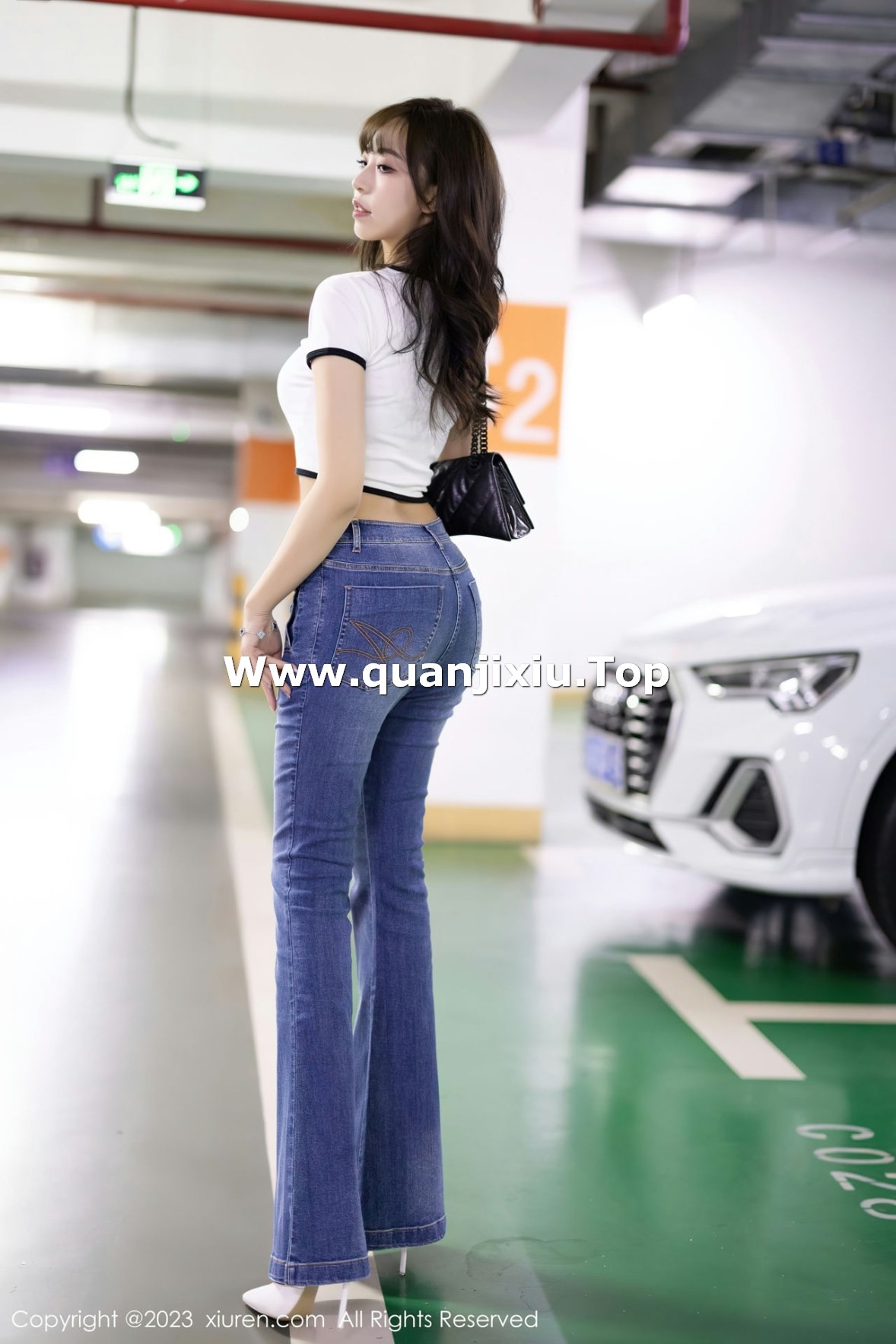 [XiuRen]高清写真图 2023.01.19 No.6160 郑颖姗Bev 蕾丝内衣