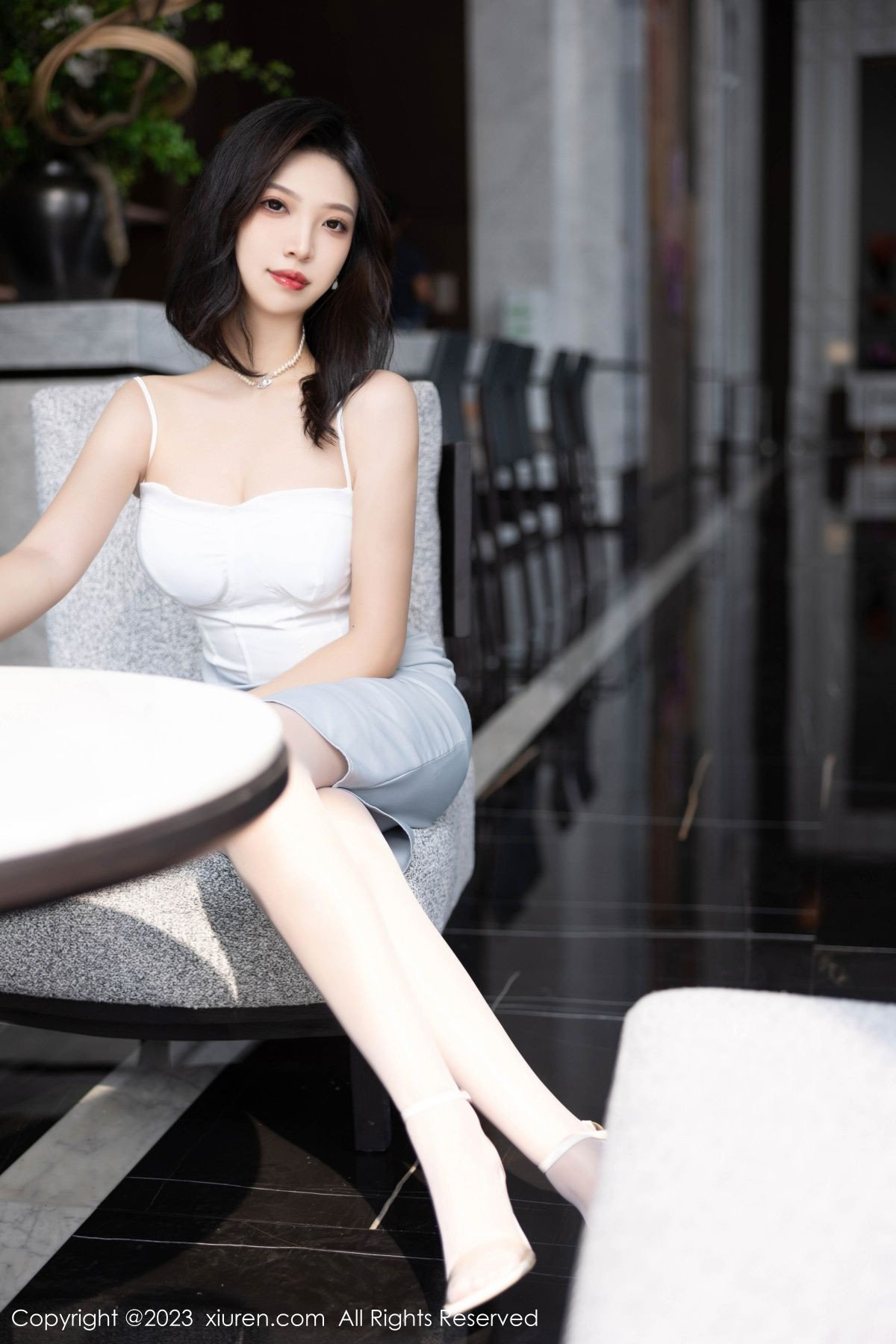 [XiuRen]高清写真图 2023.06.12 No.6898 郑颖姗Bev 丝袜美腿