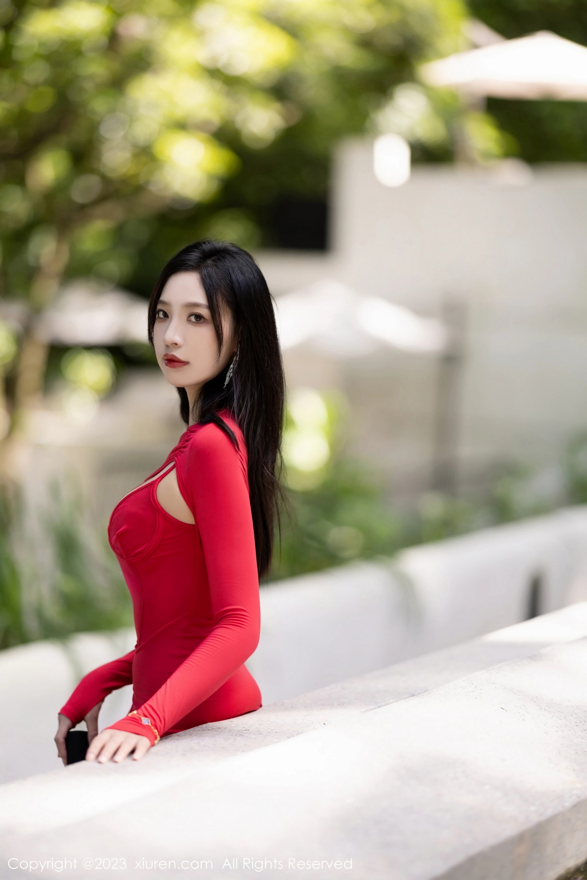 [XiuRen]高清写真图 2023.08.07 No.7194 郑颖姗Bev 黑丝美腿
