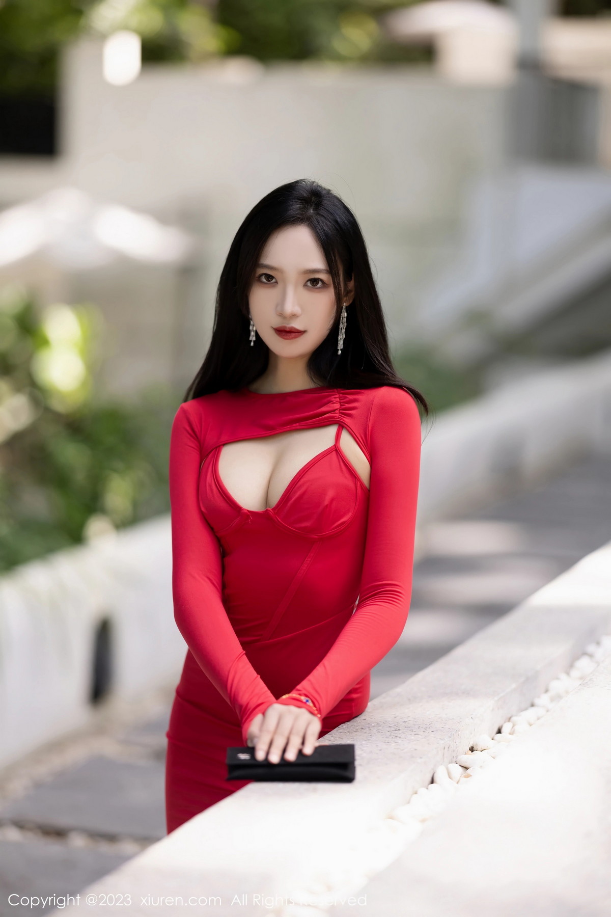 [XiuRen]高清写真图 2023.08.07 No.7194 郑颖姗Bev 黑丝美腿