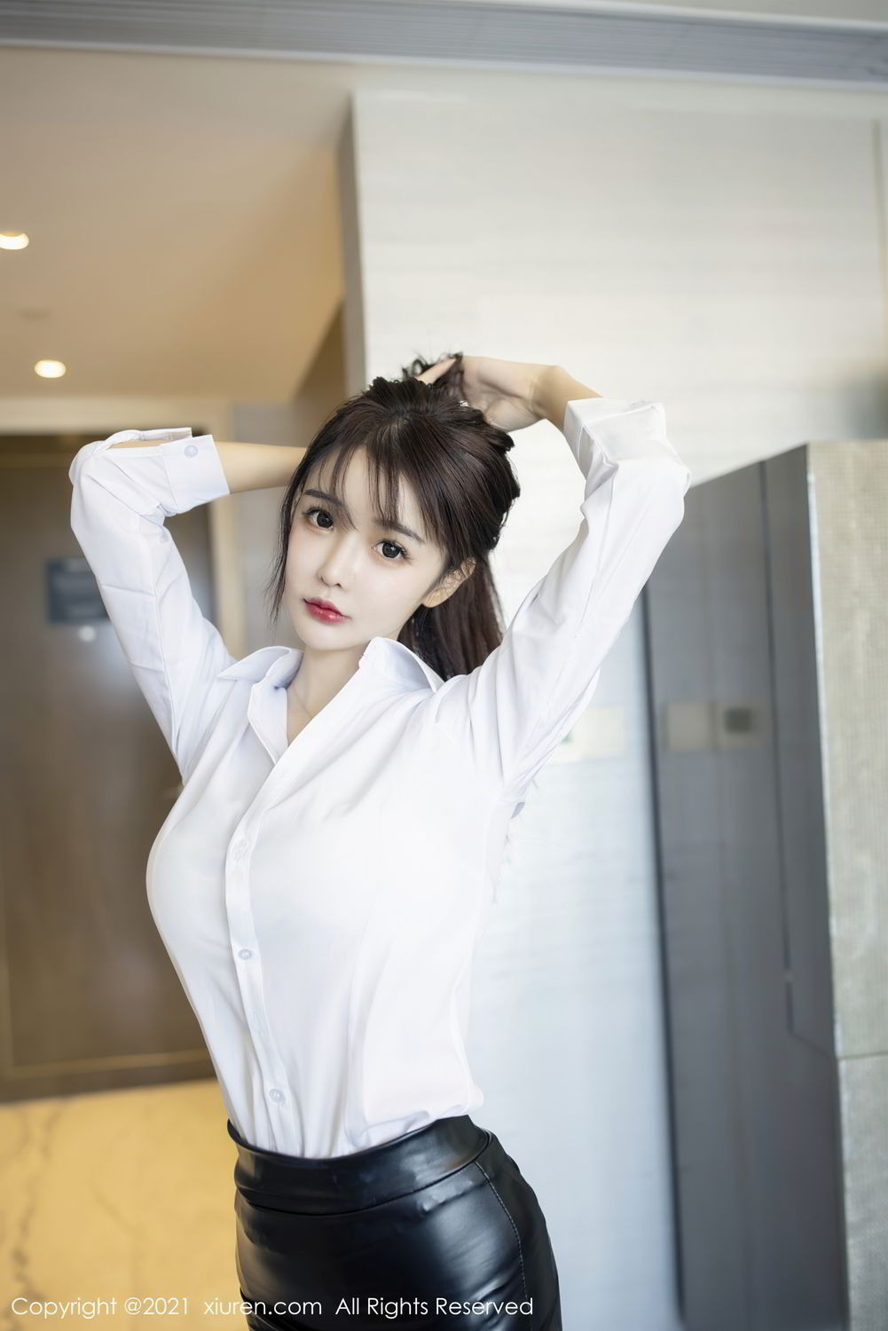 [XiuRen]高清写真图 2021.01.06 No.2976 南初妹妹