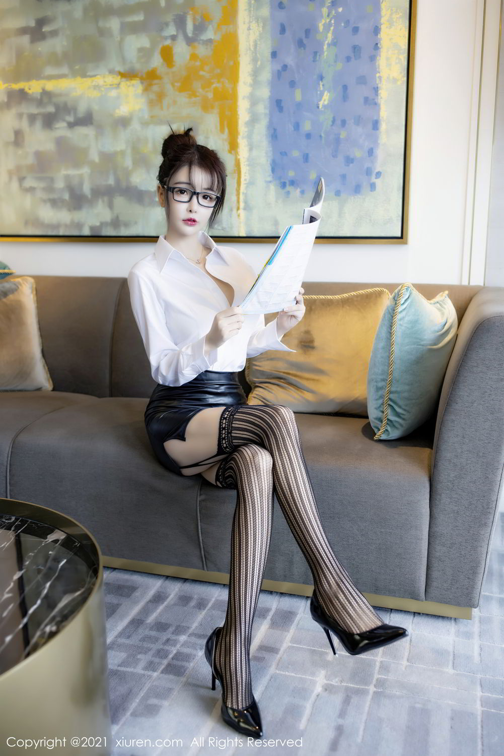 [XiuRen]高清写真图 2021.01.06 No.2976 南初妹妹