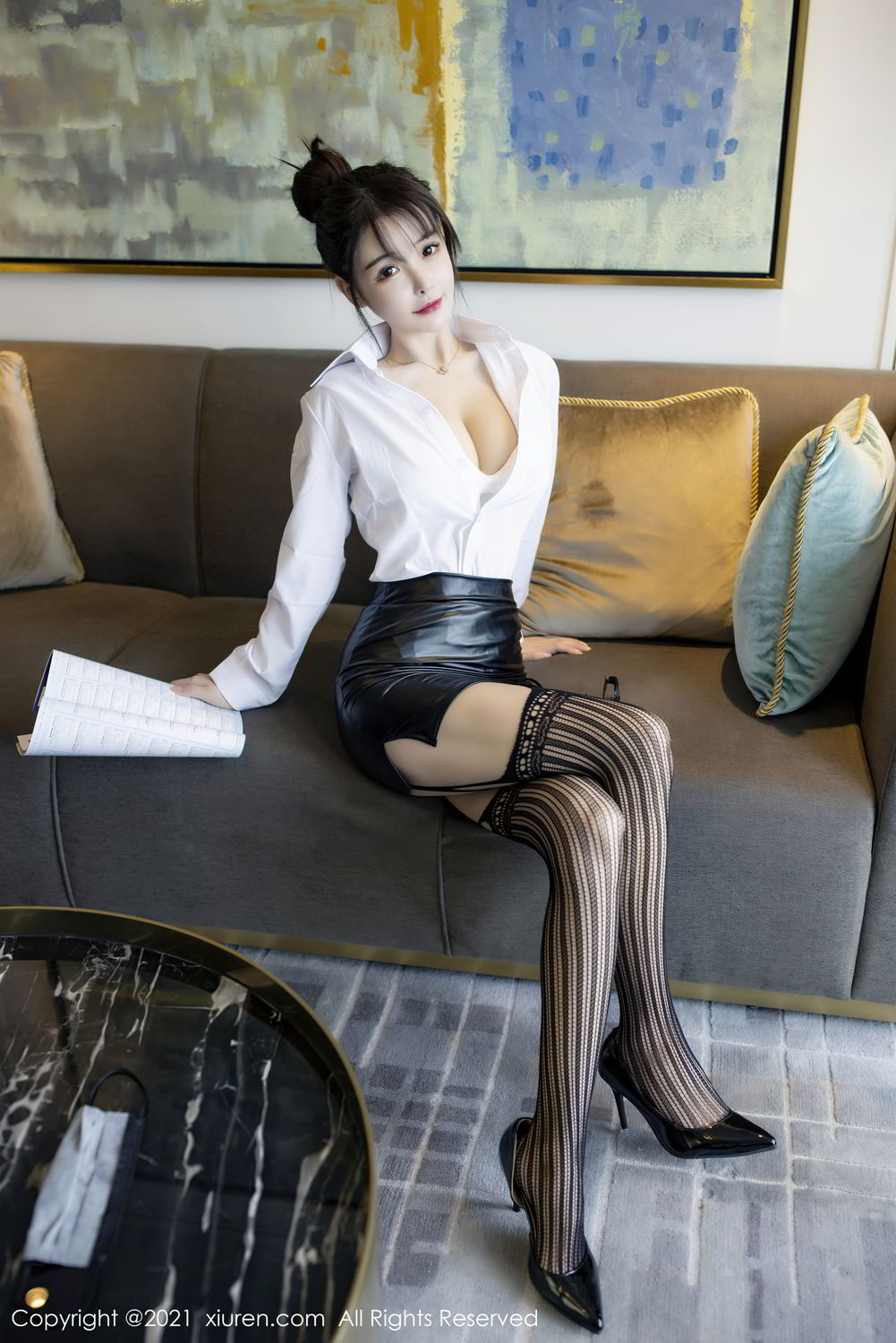 [XiuRen]高清写真图 2021.01.06 No.2976 南初妹妹