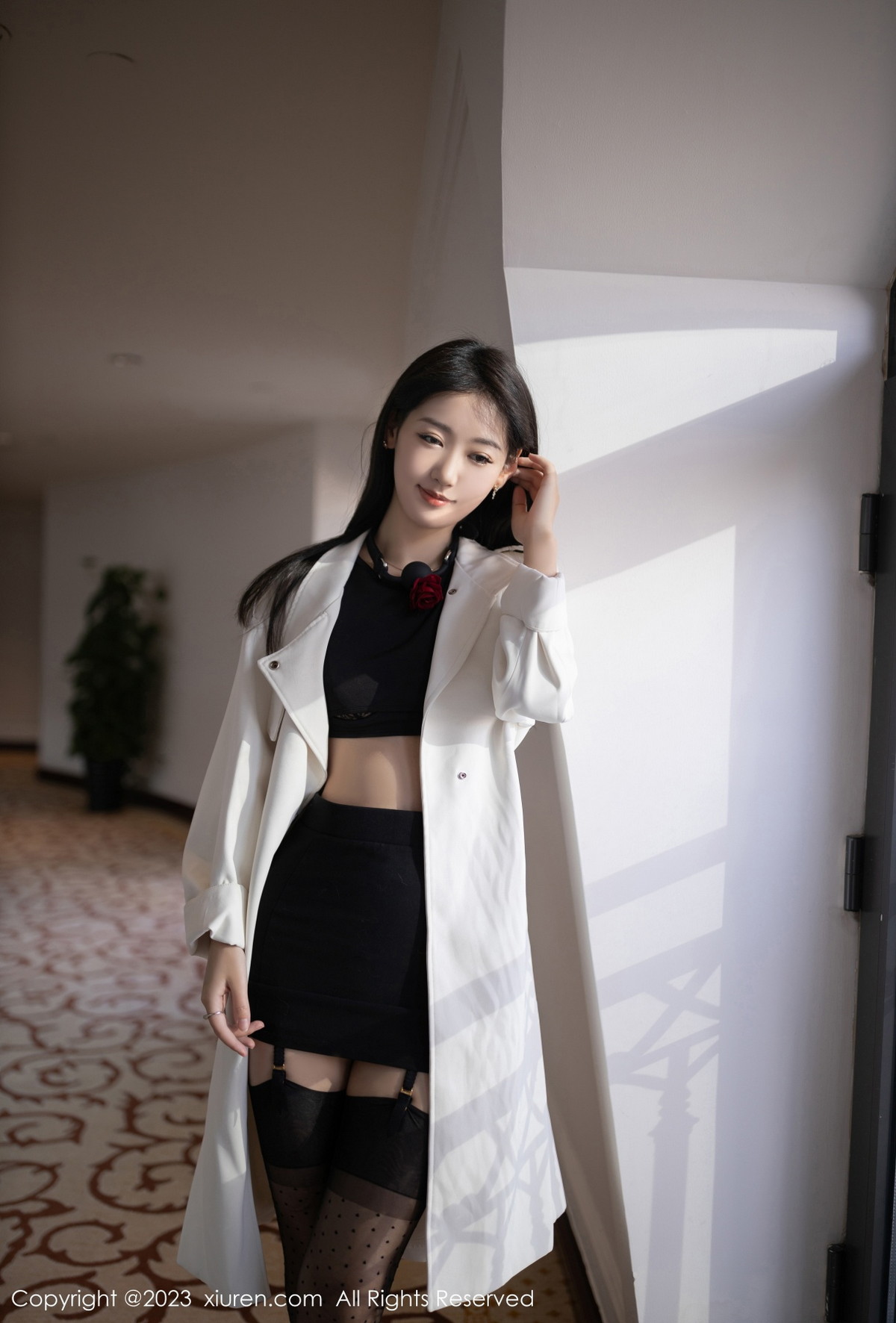 [XiuRen]高清写真图 2023.01.03 No.6079 唐安琪 情趣美腿