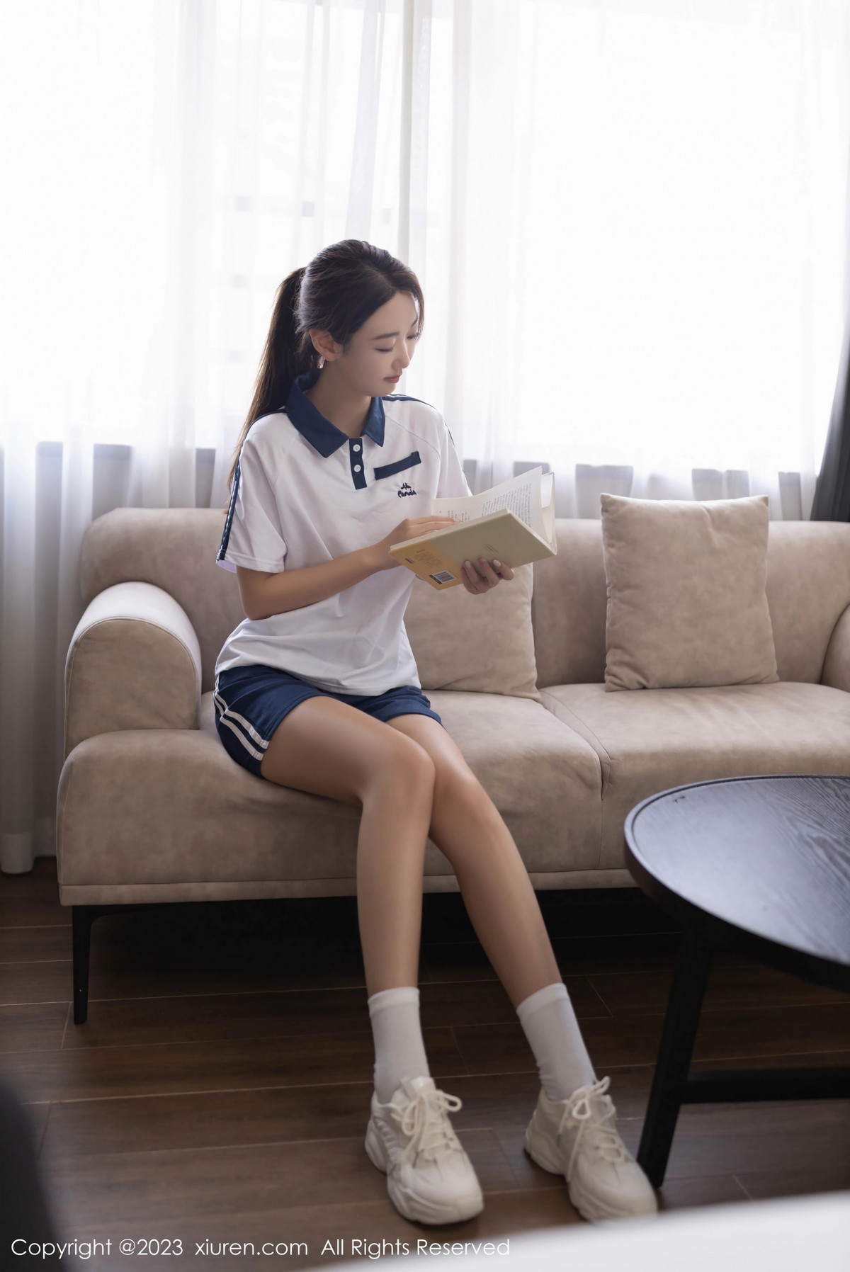 [XiuRen]高清写真图 2023.07.17 No.7091 唐安琪 学妹装扮