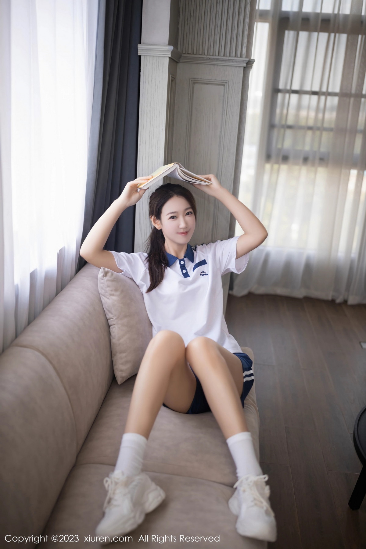 [XiuRen]高清写真图 2023.07.17 No.7091 唐安琪 学妹装扮