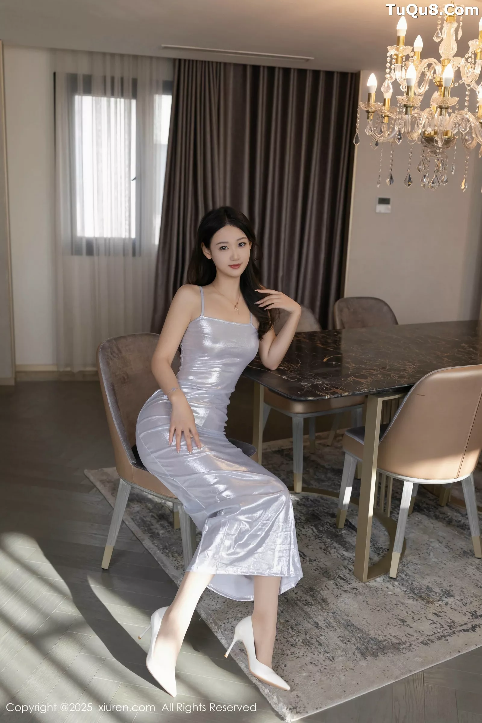 [XiuRen]高清写真图 2025.05.26 No.10328 唐安琪 肉色丝袜