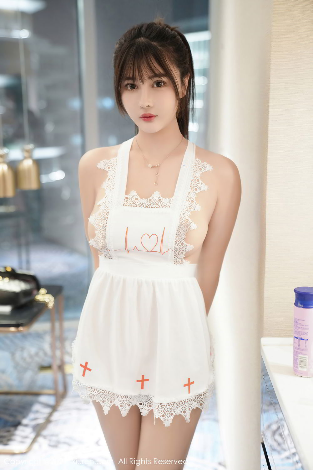 [XiuRen]高清写真图 2021.04.14 VOL.3302 萌奈子