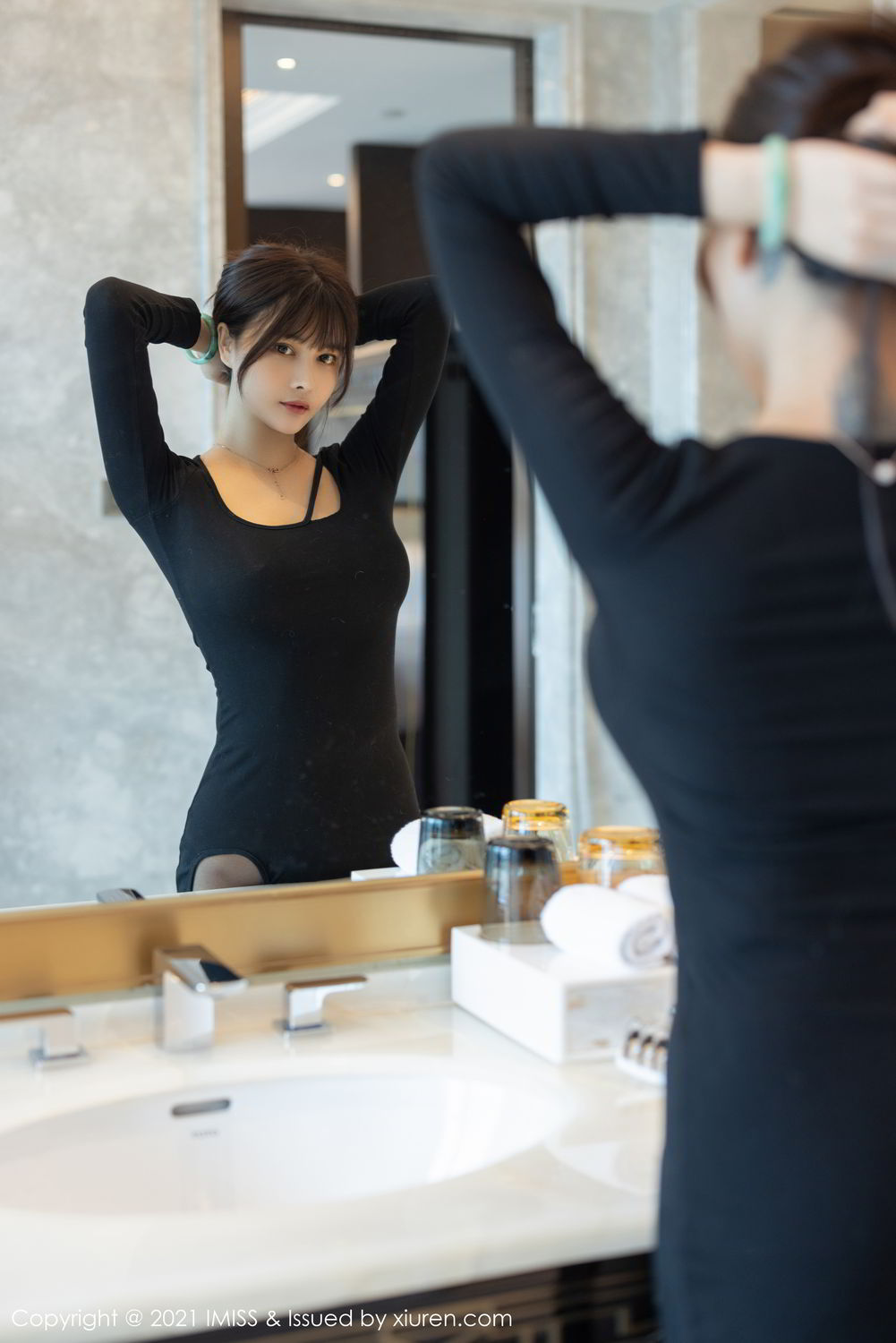 [IMISS]高清写真图 2021.04.28 VOL.585 萌奈子