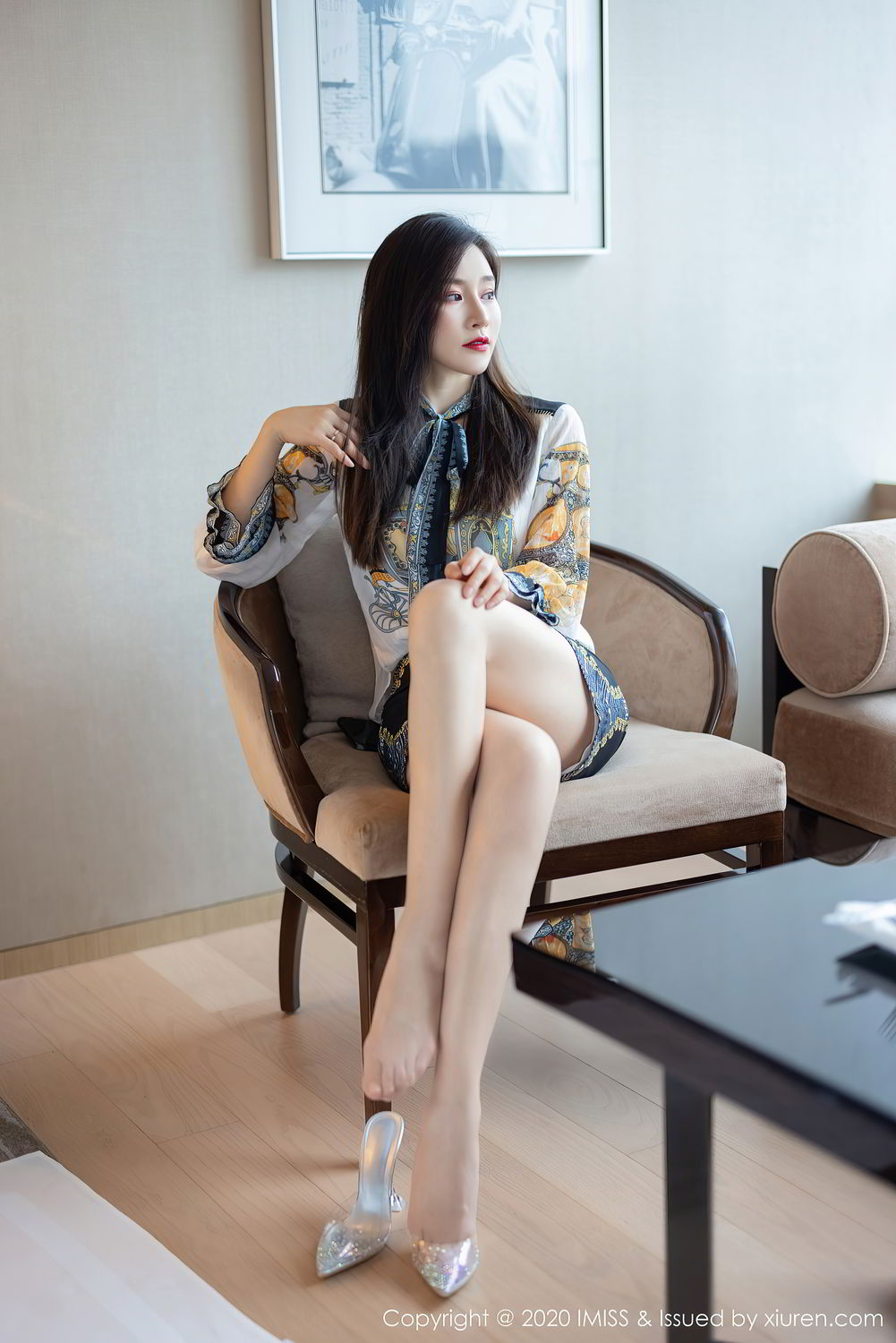 [IMISS]高清写真图 2020.11.20 VOL.525 Vanessa
