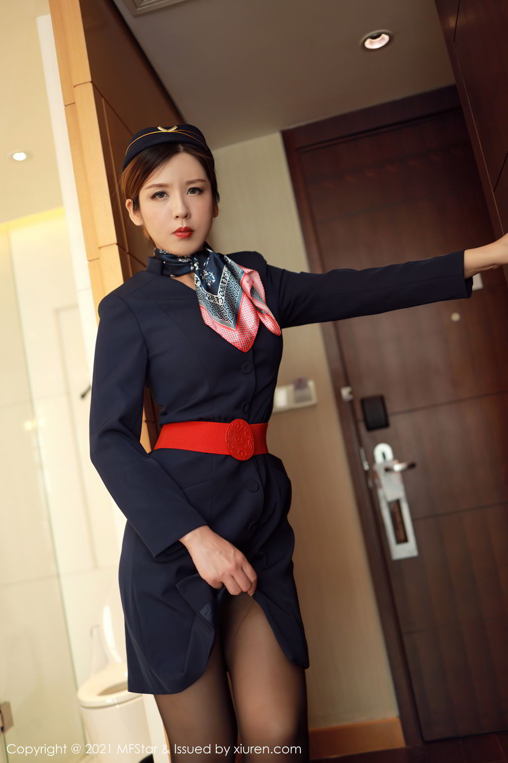 [MFStar]高清写真图 2021.01.12 VOL.437 Isabelle贵贵