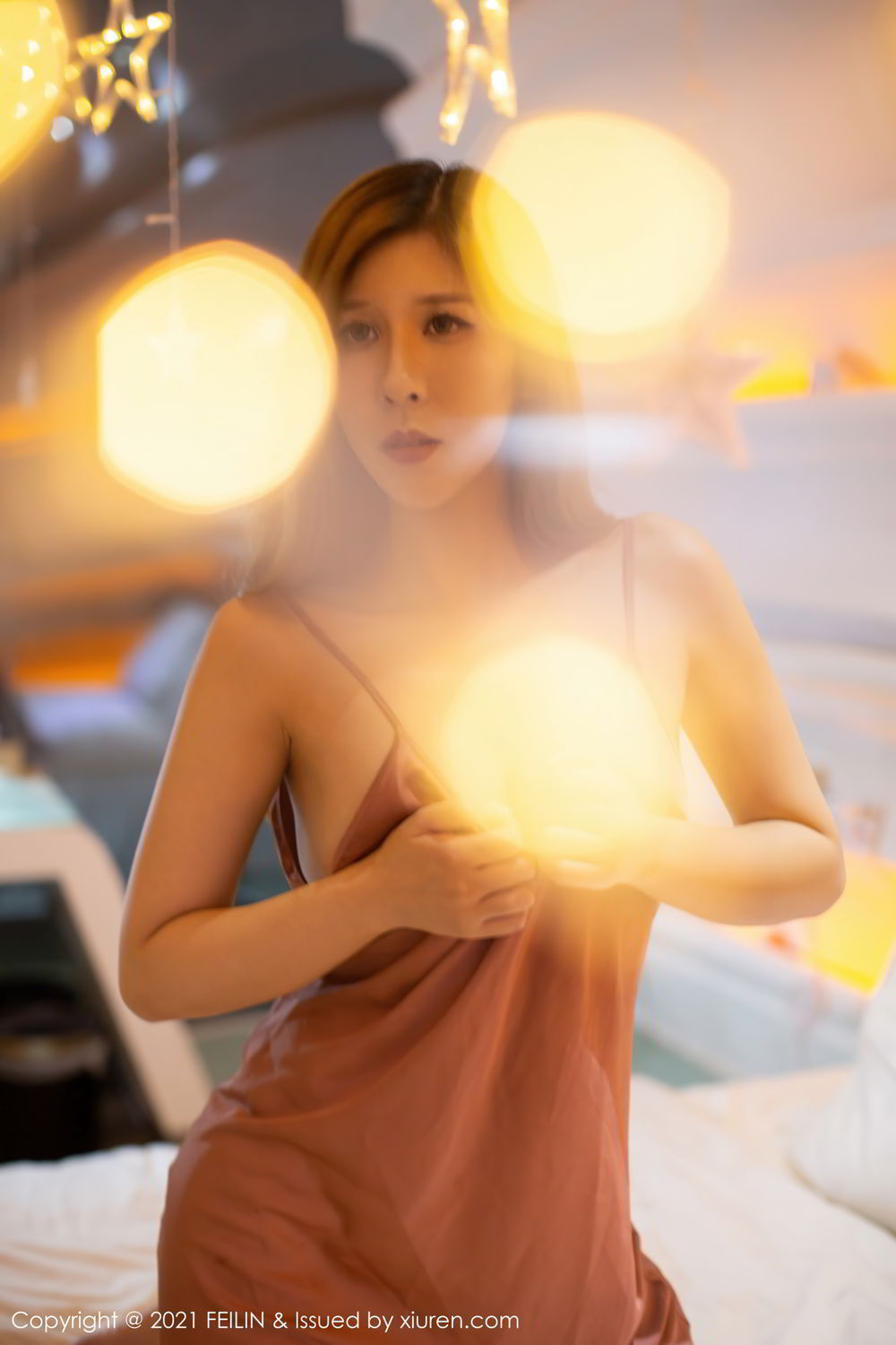 [FEILIN]高清写真图 2021.01.14 VOL.368 Isabelle贵贵