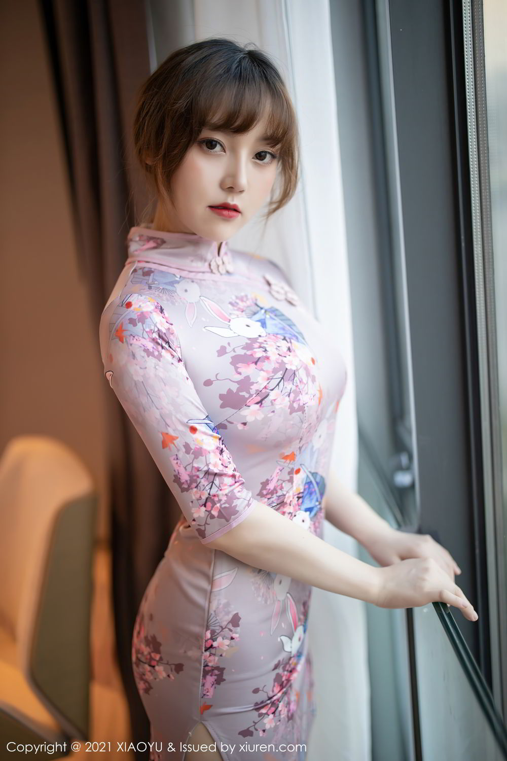 [XIAOYU]高清写真图 2021.01.11 VOL.448 豆瓣酱