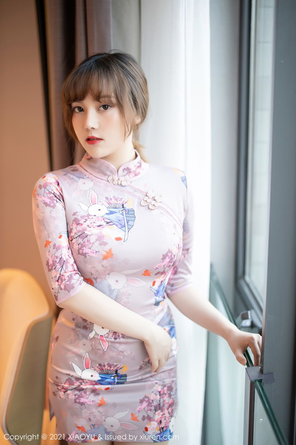 [XIAOYU]高清写真图 2021.01.11 VOL.448 豆瓣酱