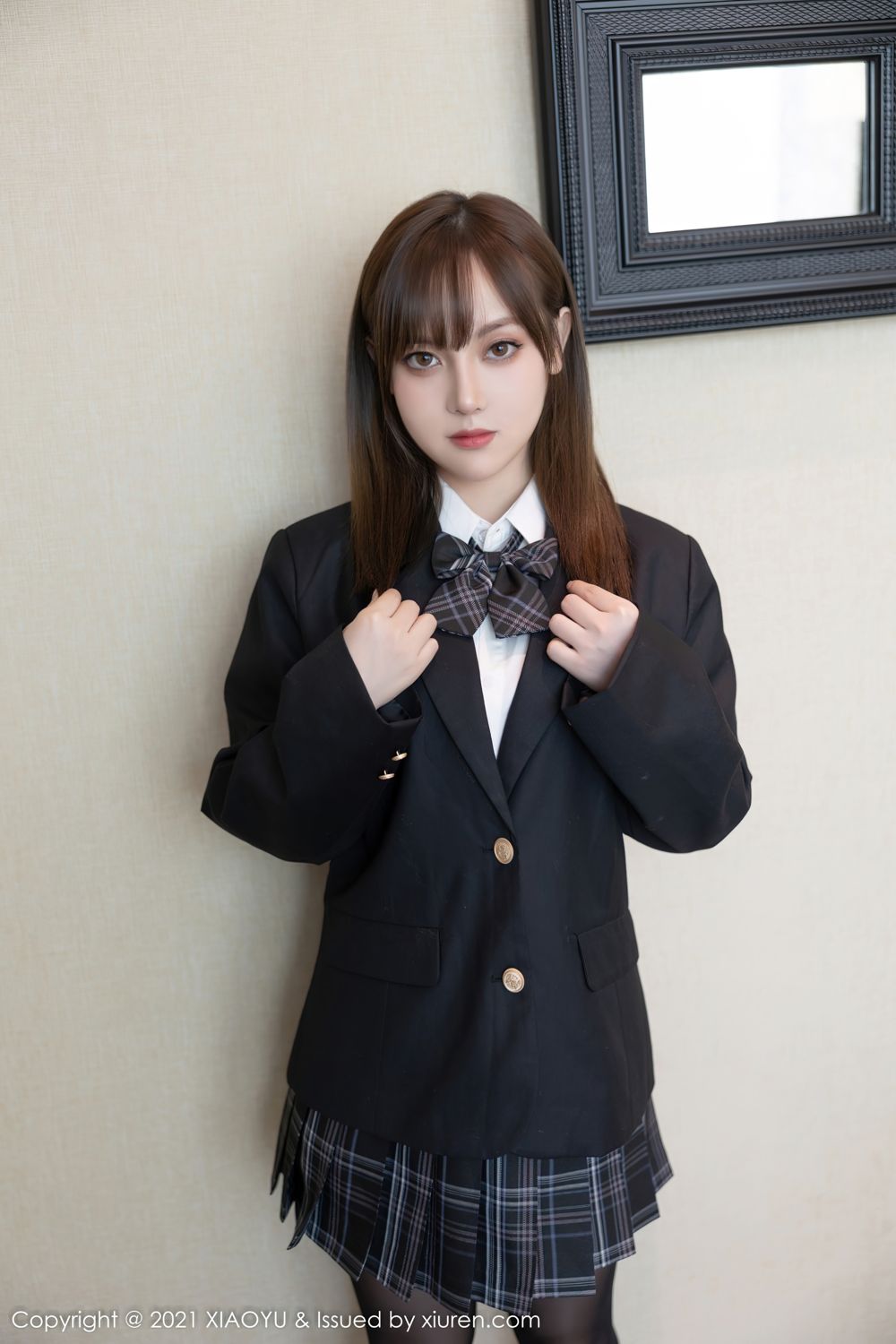 [XIAOYU]高清写真图 2021.12.16 VOL.677 豆瓣酱