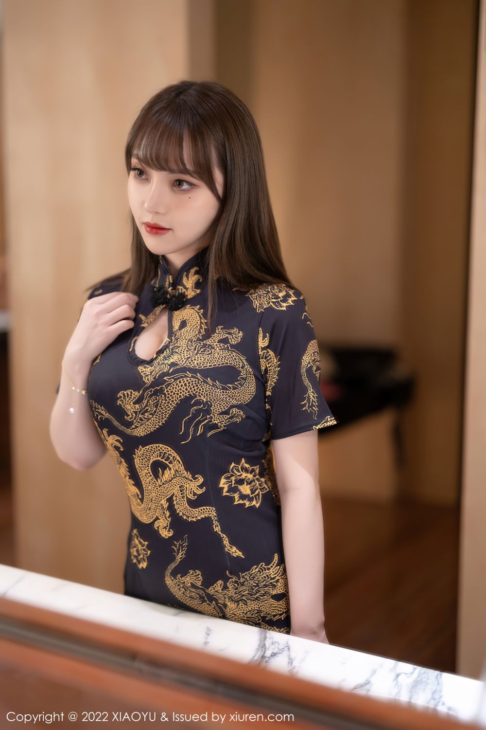[XIAOYU]高清写真图 2022.01.28 VOL.707 豆瓣酱