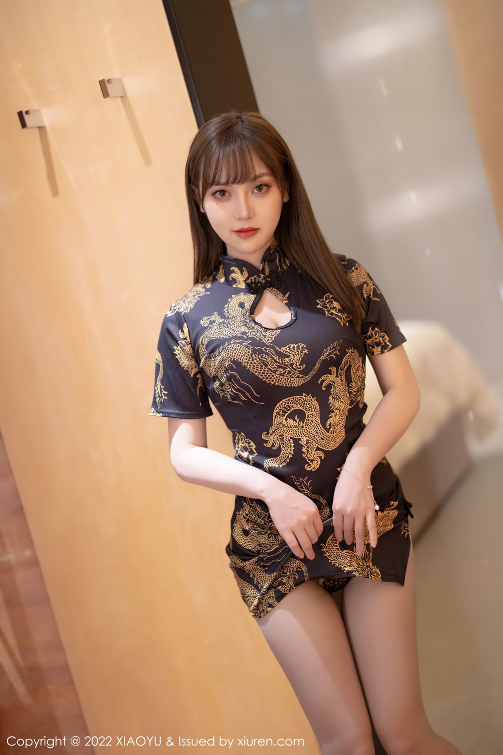 [XIAOYU]高清写真图 2022.01.28 VOL.707 豆瓣酱