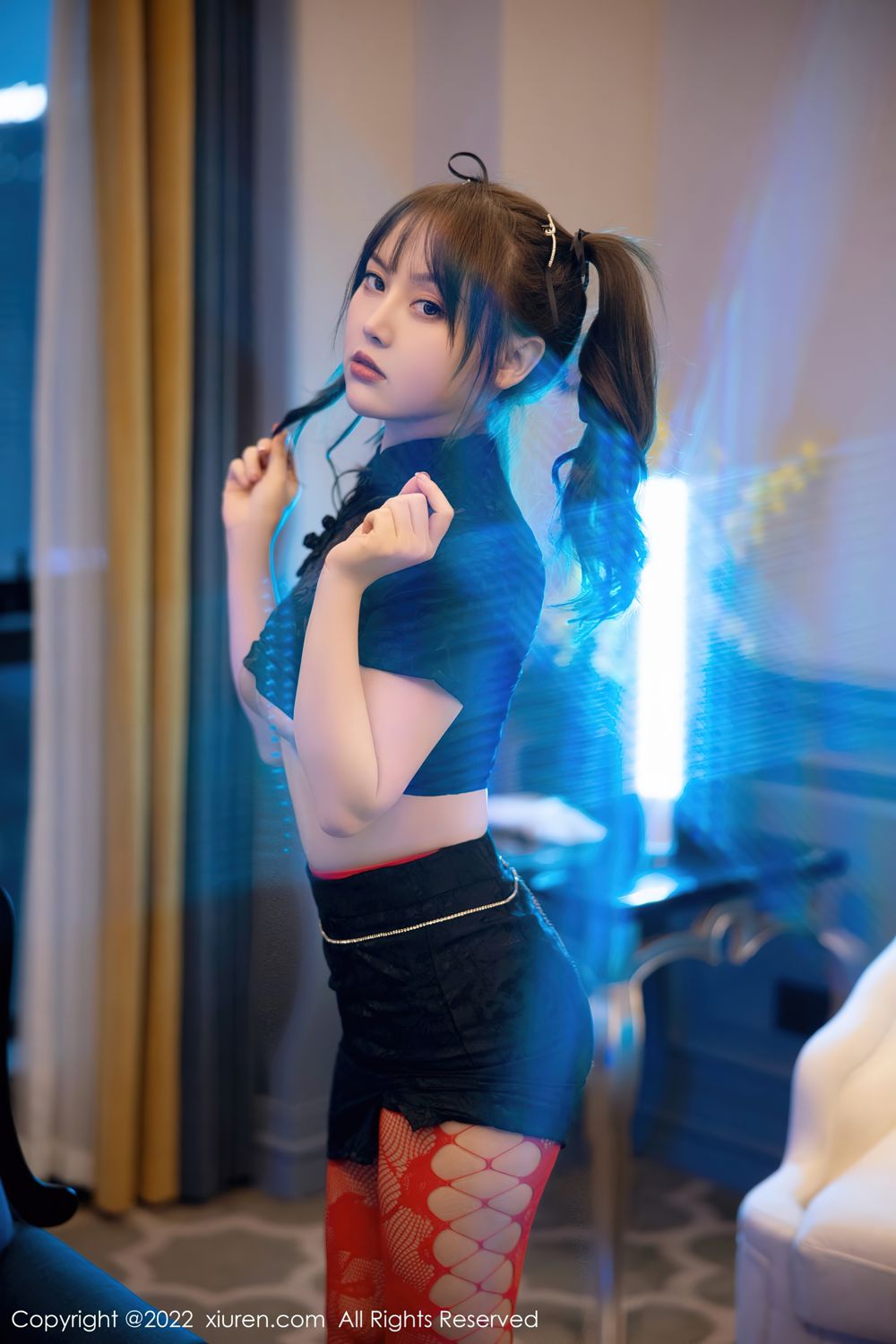 [XiuRen]高清写真图 2022.07.04 No.5225 豆瓣酱