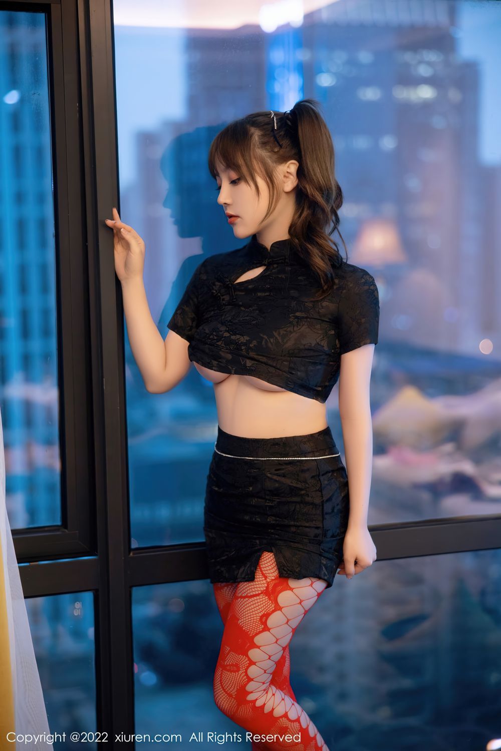 [XiuRen]高清写真图 2022.07.04 No.5225 豆瓣酱