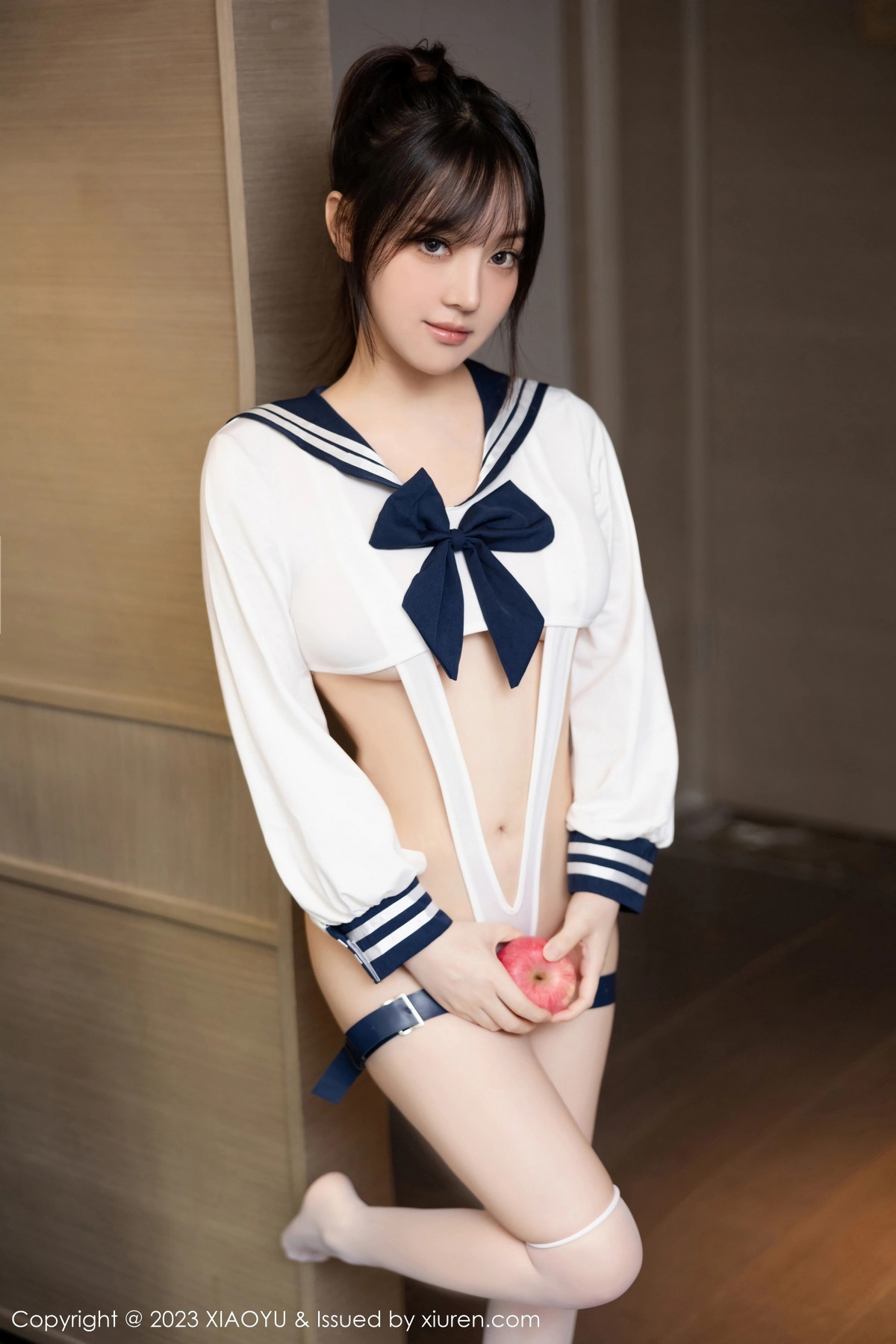 [XIAOYU]高清写真图 2023.09.04 VOL.1105 豆瓣酱 制服美臀