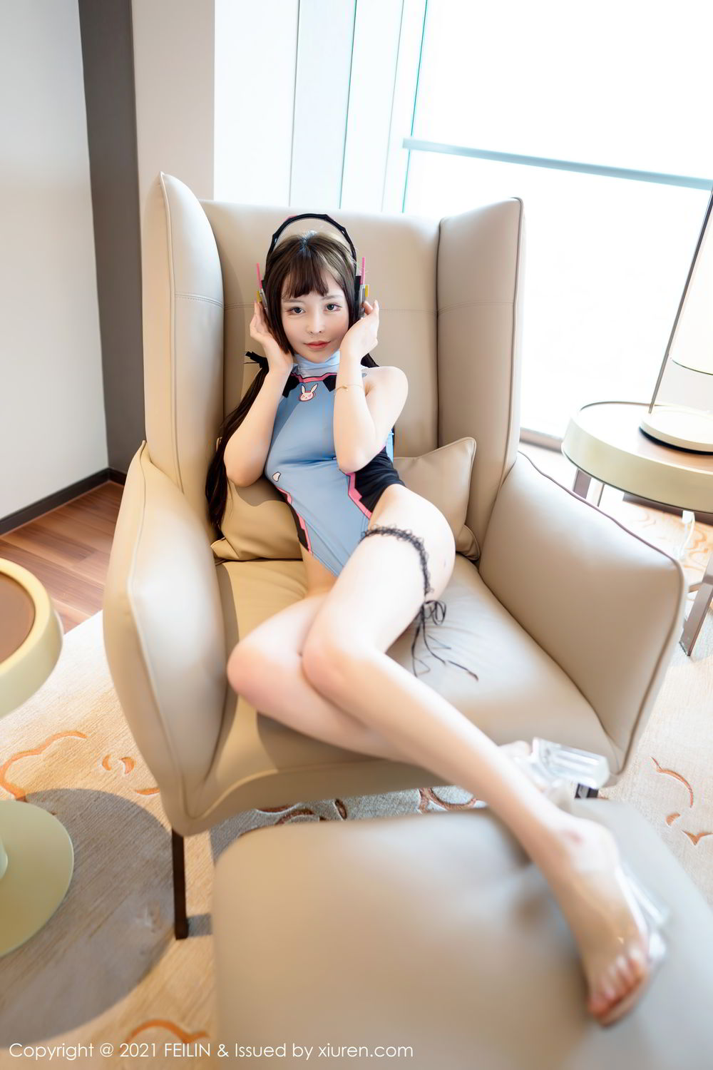 [FEILIN]高清写真图 2021.02.18 VOL.374 哩哩呀