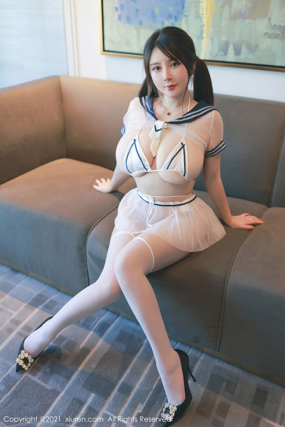 [XiuRen]高清写真图 2021.01.18 No.3012 奶油妹妹