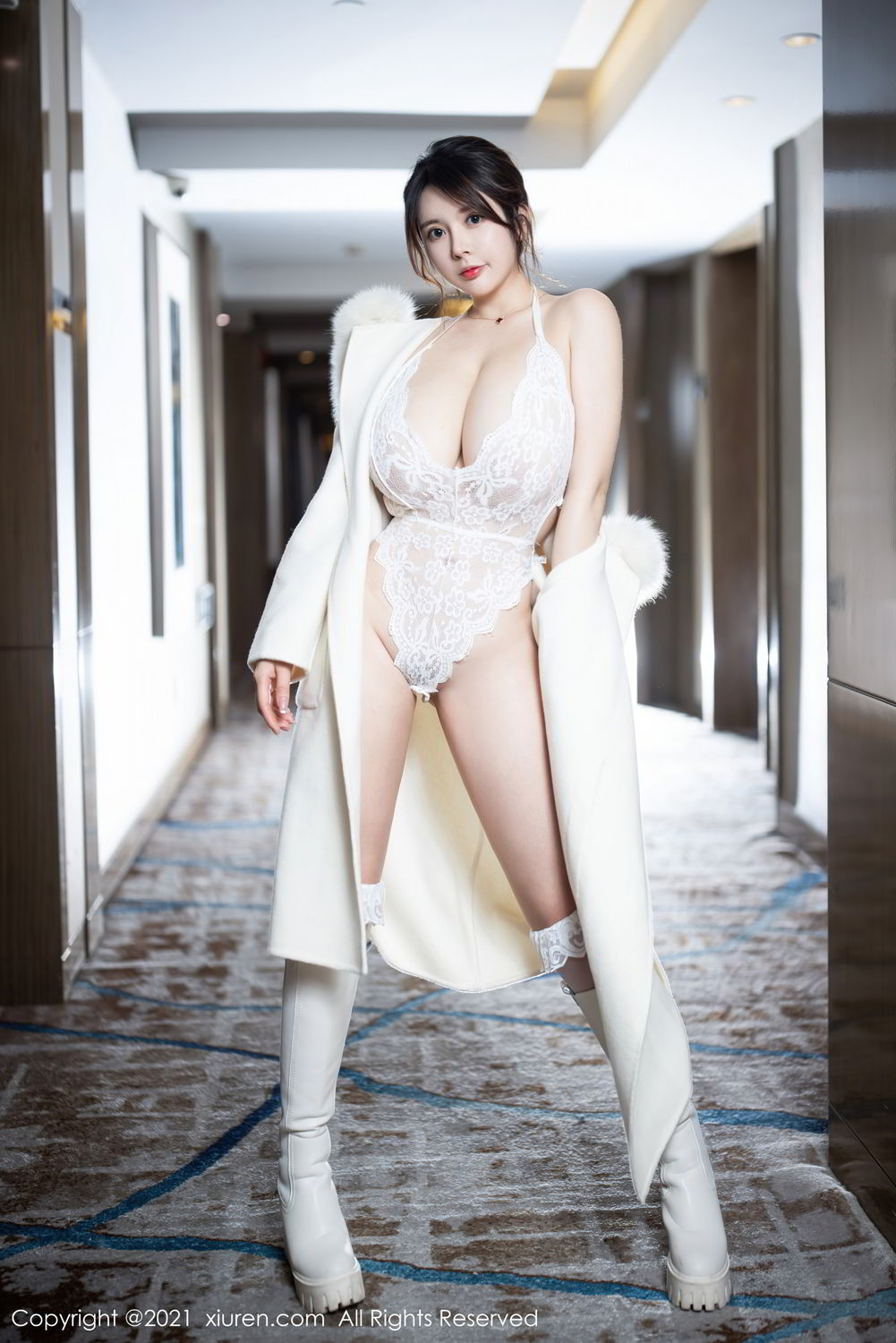 [XiuRen]高清写真图 2021.02.22 No.3121 奶油妹妹