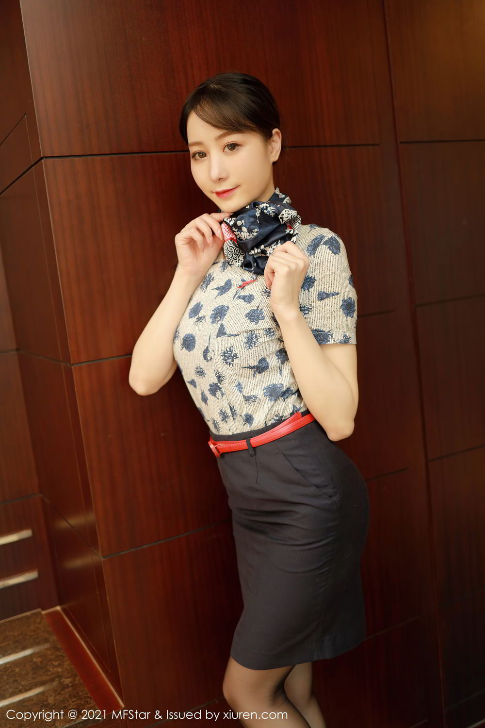 [MFStar]高清写真图 2021.01.29 VOL.450 水水er