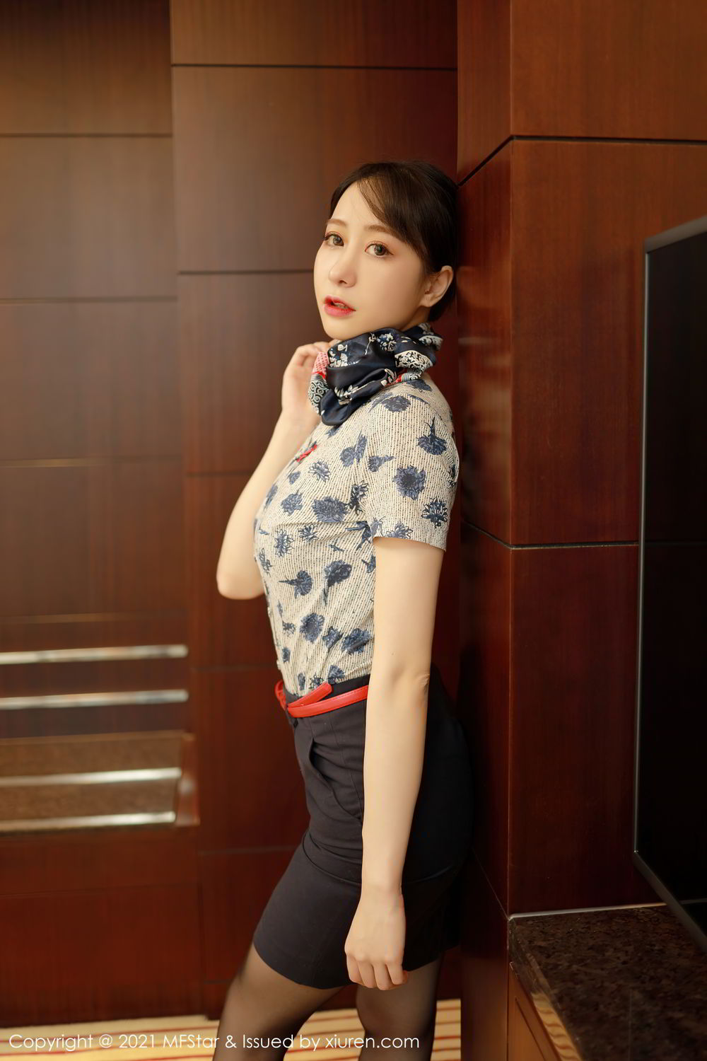 [MFStar]高清写真图 2021.01.29 VOL.450 水水er