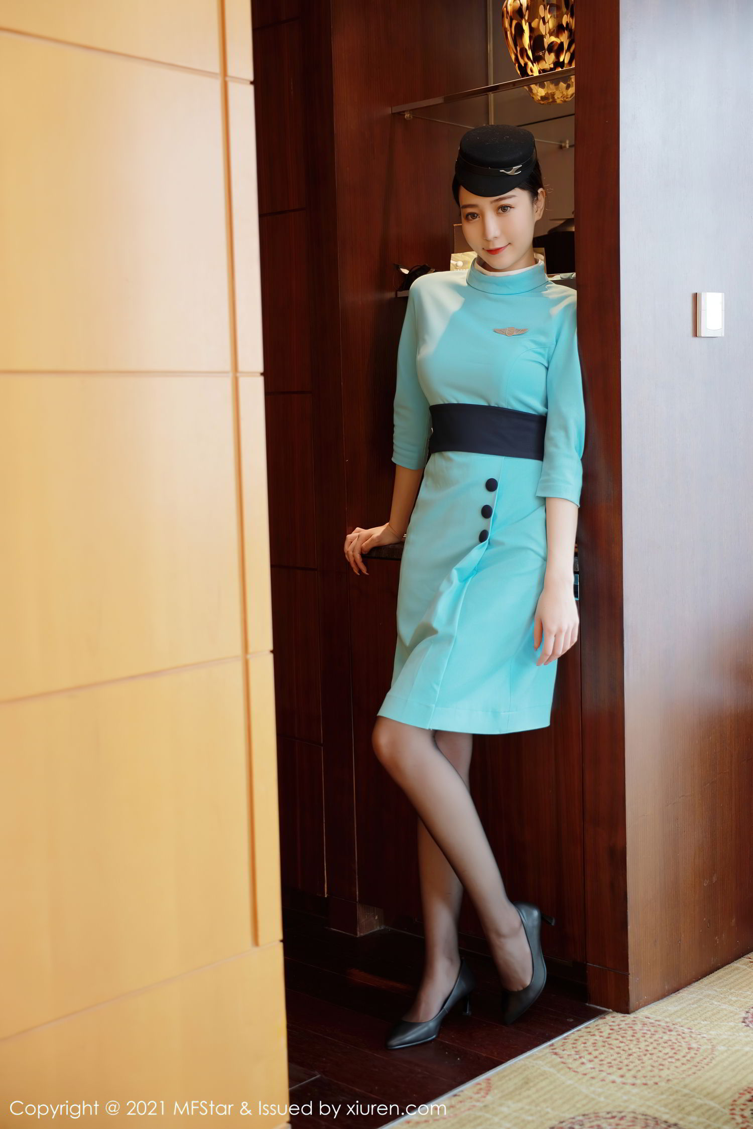 [MFStar]高清写真图 2021.02.05 VOL.455 水水er