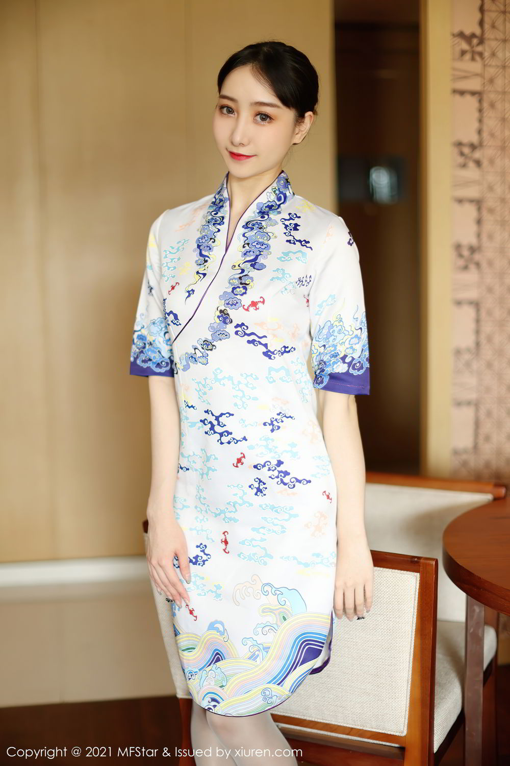[MFStar]高清写真图 2021.04.30 VOL.490 水水er