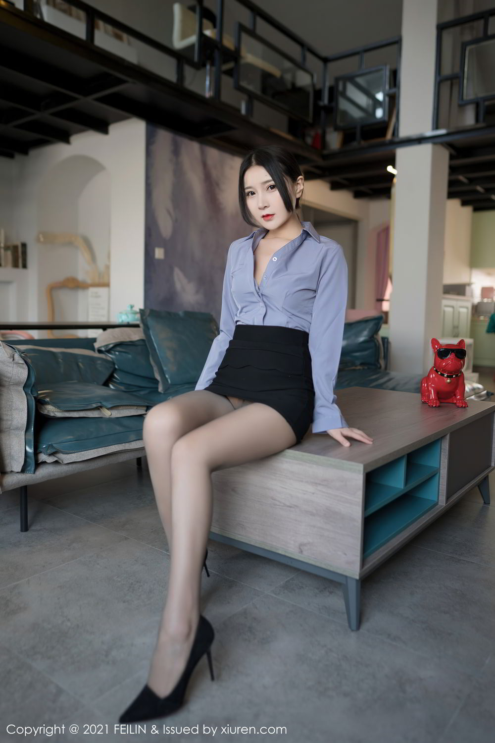 [FEILIN]高清写真图 2021.01.19 No.369 林煊煊