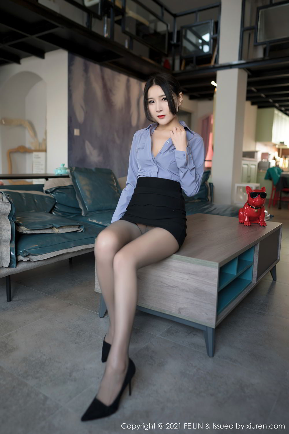 [FEILIN]高清写真图 2021.01.19 No.369 林煊煊