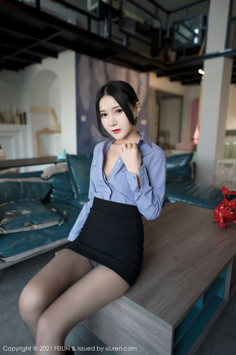 [FEILIN]高清写真图 2021.01.19 No.369 林煊煊