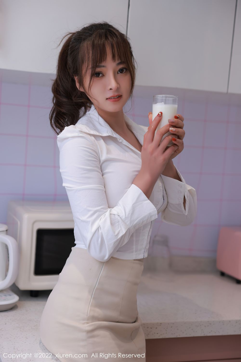 [XiuRen]高清写真图 2022.04.14 No.4866 奈沐子