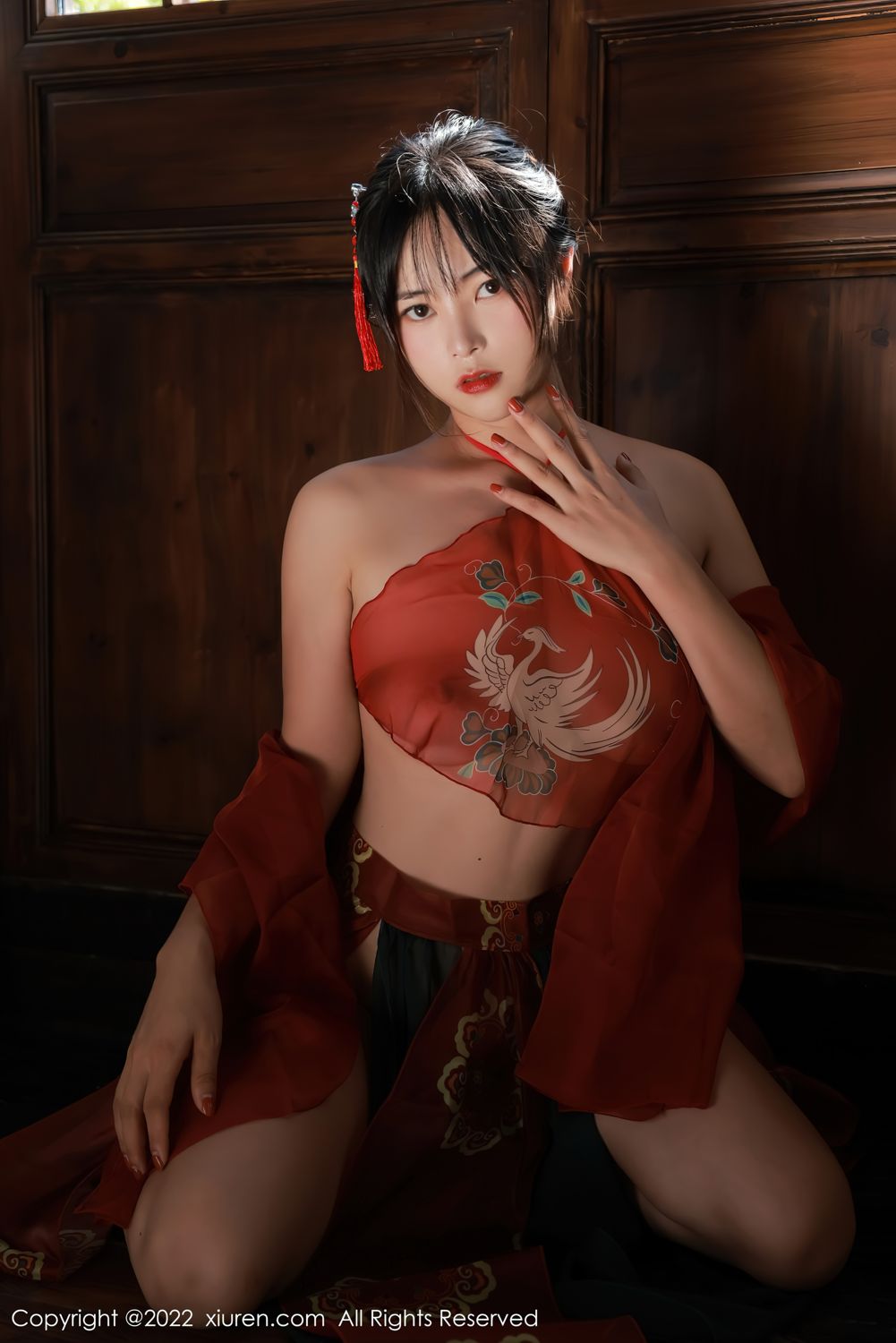 [XiuRen]高清写真图 2022.07.04 No.5222 奈沐子