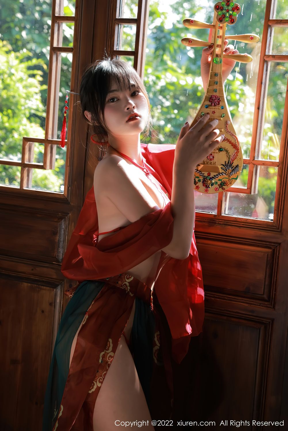 [XiuRen]高清写真图 2022.07.04 No.5222 奈沐子