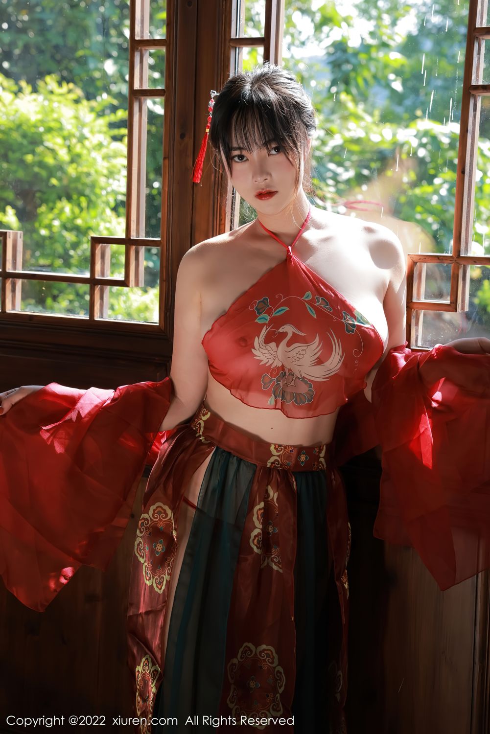 [XiuRen]高清写真图 2022.07.04 No.5222 奈沐子