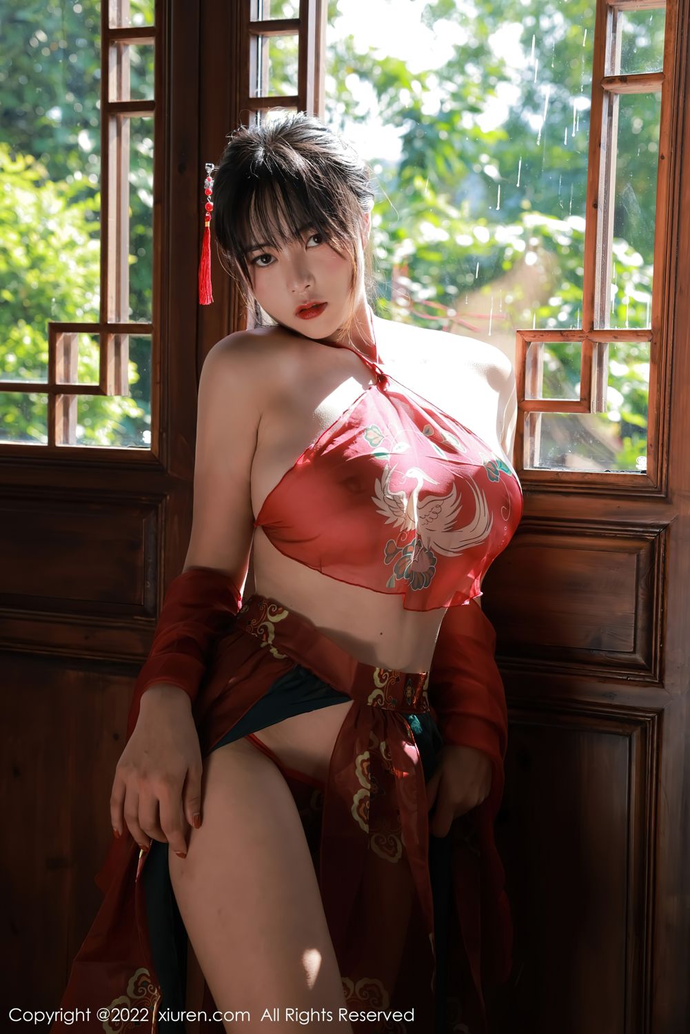 [XiuRen]高清写真图 2022.07.04 No.5222 奈沐子