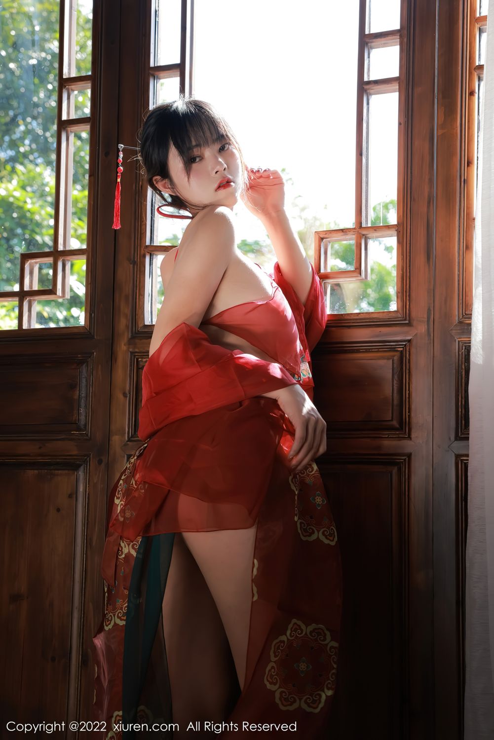 [XiuRen]高清写真图 2022.07.04 No.5222 奈沐子