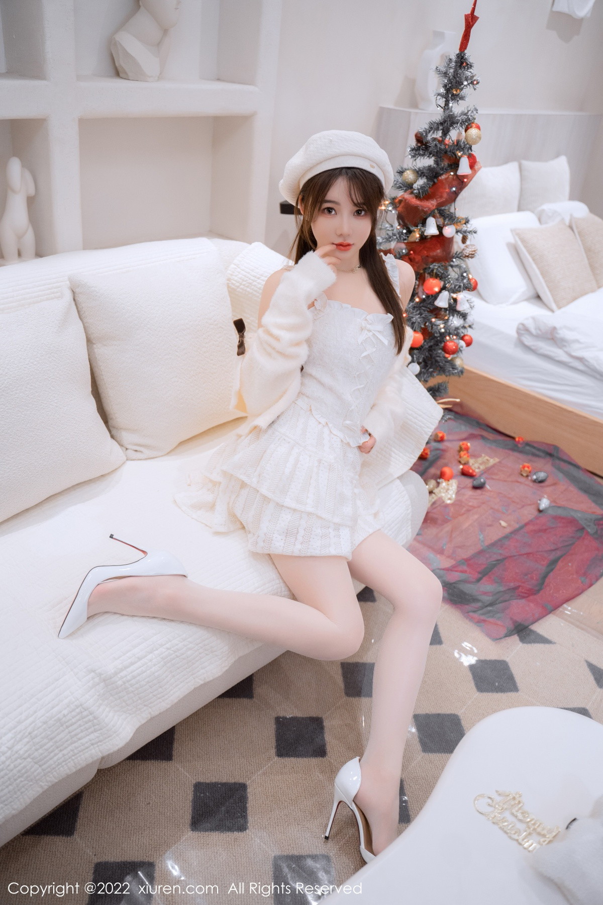 [XiuRen]高清写真图 2022.12.21 No.6025 婠婠么 丝袜美腿