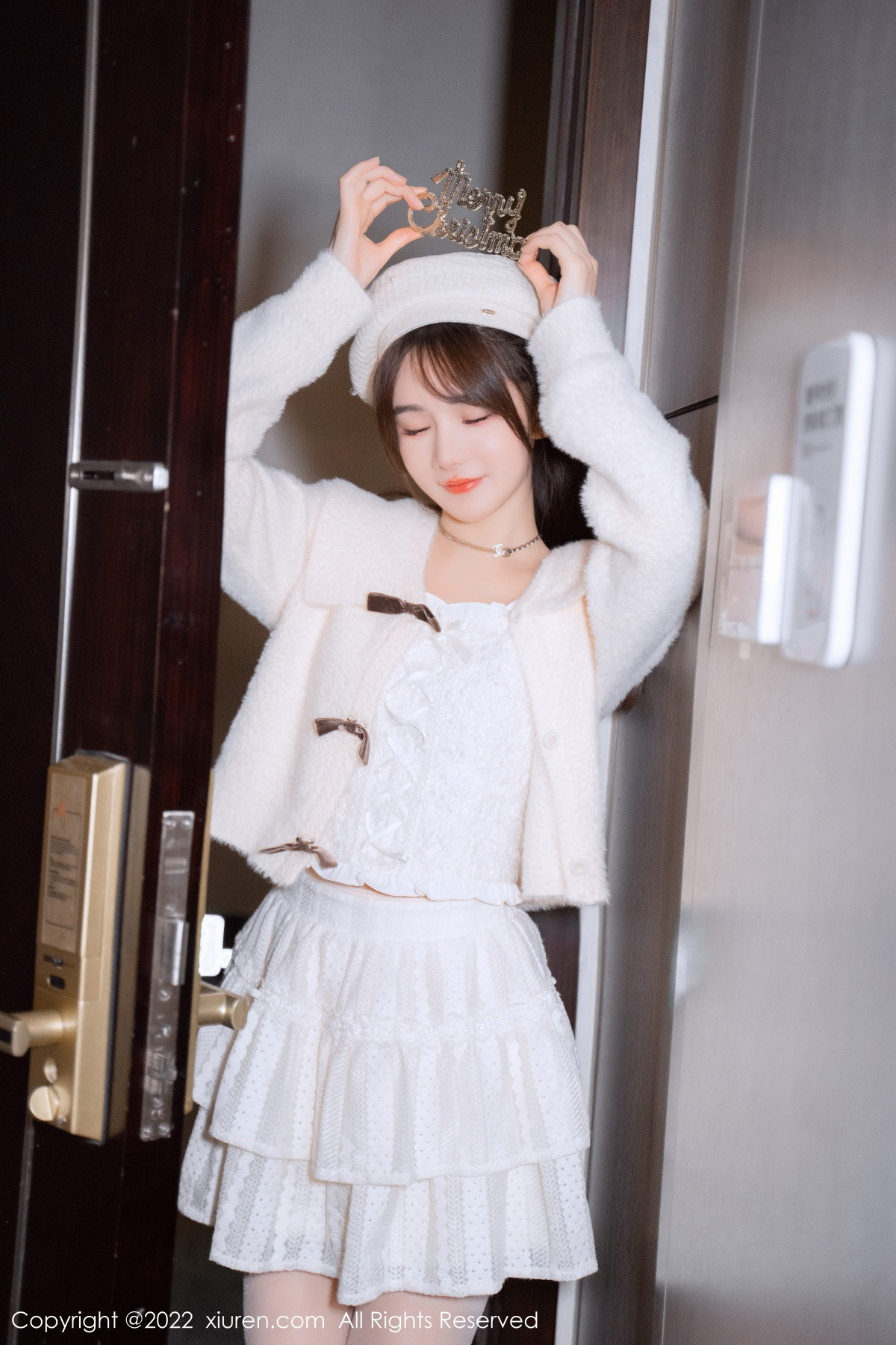 [XiuRen]高清写真图 2022.12.21 No.6025 婠婠么 丝袜美腿