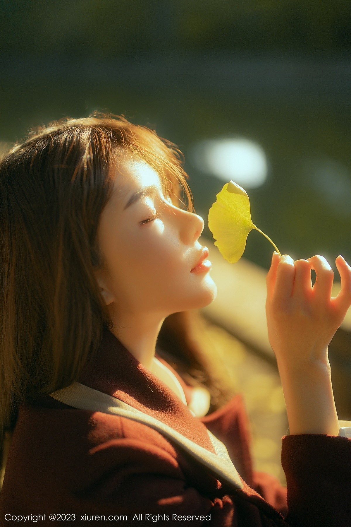 [XiuRen]高清写真图 2023.01.16 No.6137 婠婠么 黑丝美臀