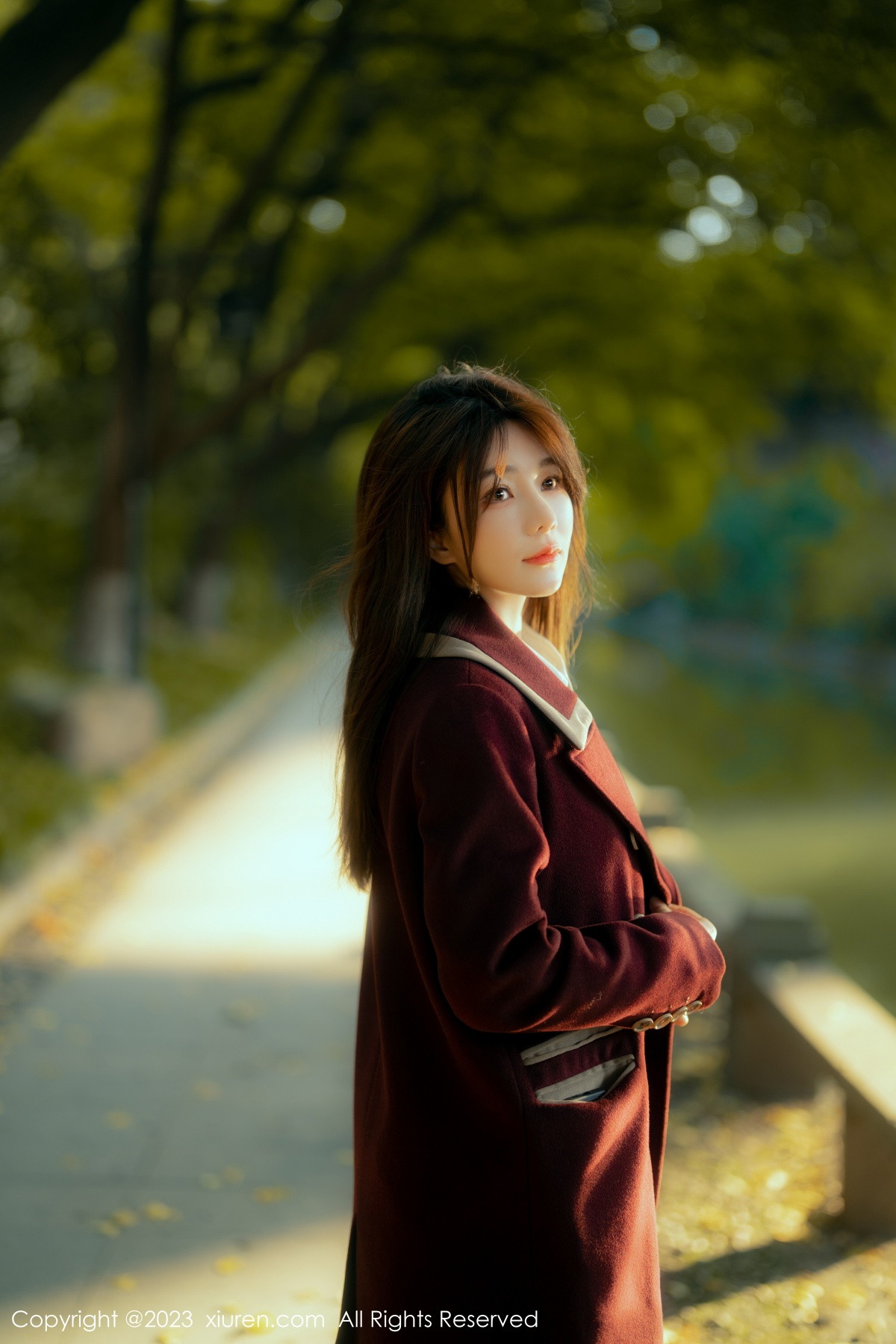 [XiuRen]高清写真图 2023.01.16 No.6137 婠婠么 黑丝美臀
