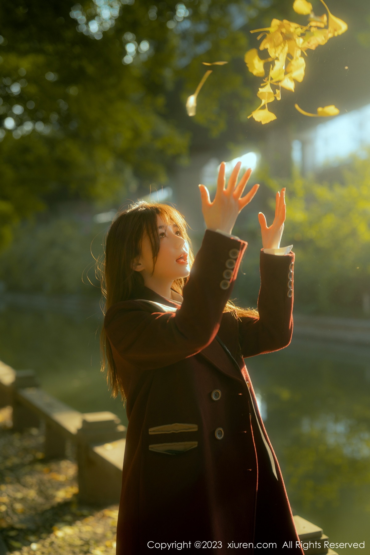 [XiuRen]高清写真图 2023.01.16 No.6137 婠婠么 黑丝美臀