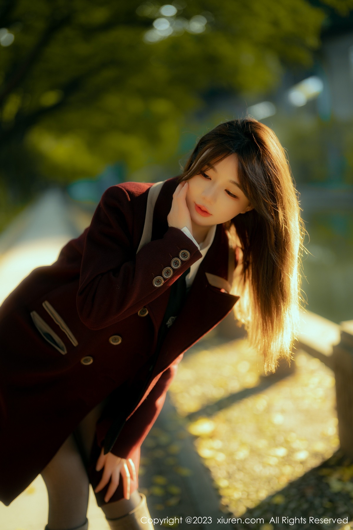 [XiuRen]高清写真图 2023.01.16 No.6137 婠婠么 黑丝美臀