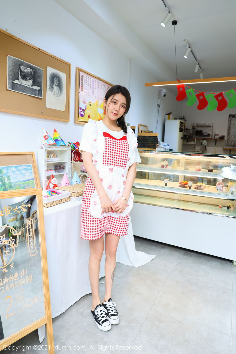 [XiuRen]高清写真图 2021.03.25 VOL.3243 夏西CiCi