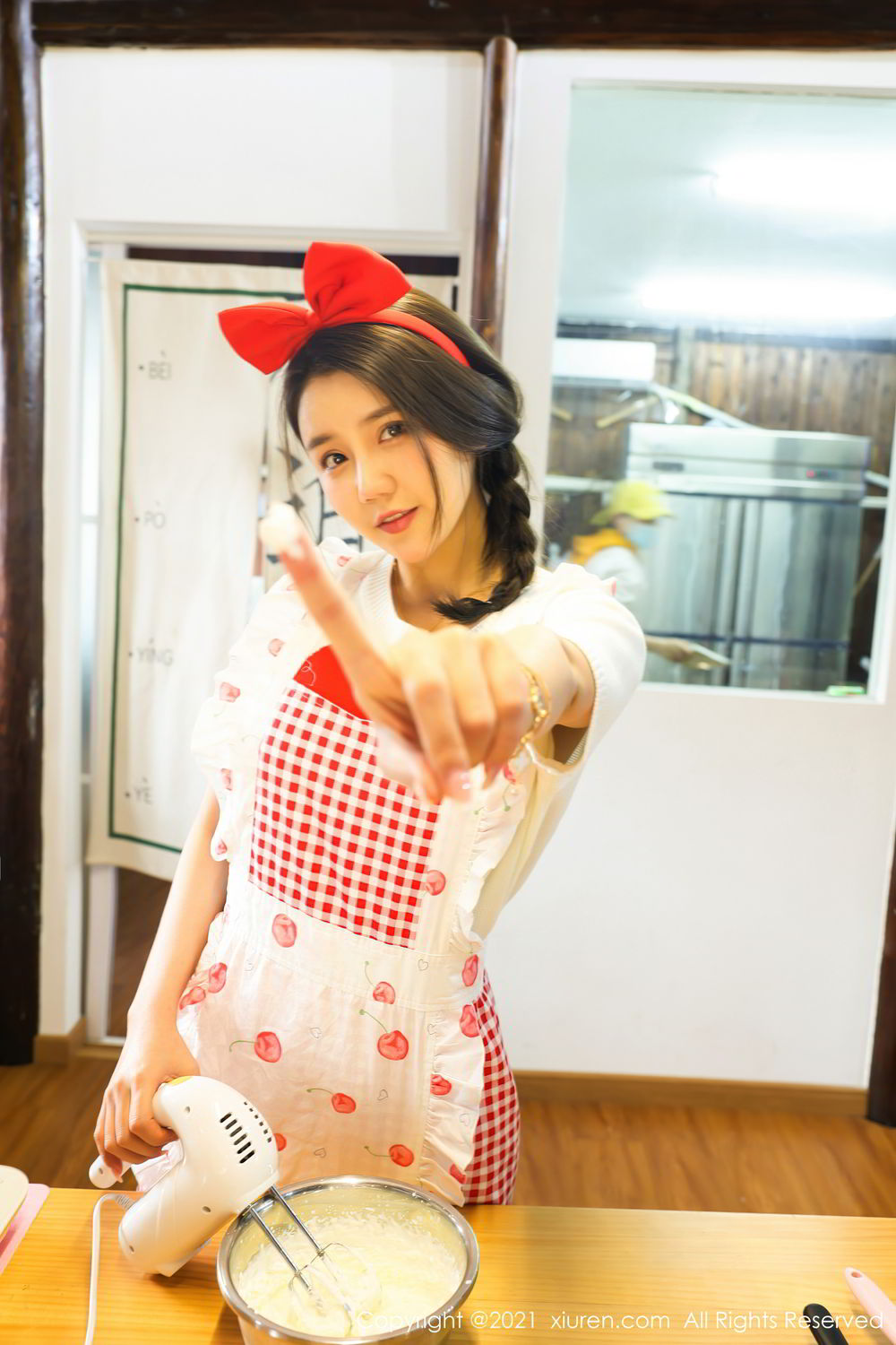 [XiuRen]高清写真图 2021.03.25 VOL.3243 夏西CiCi