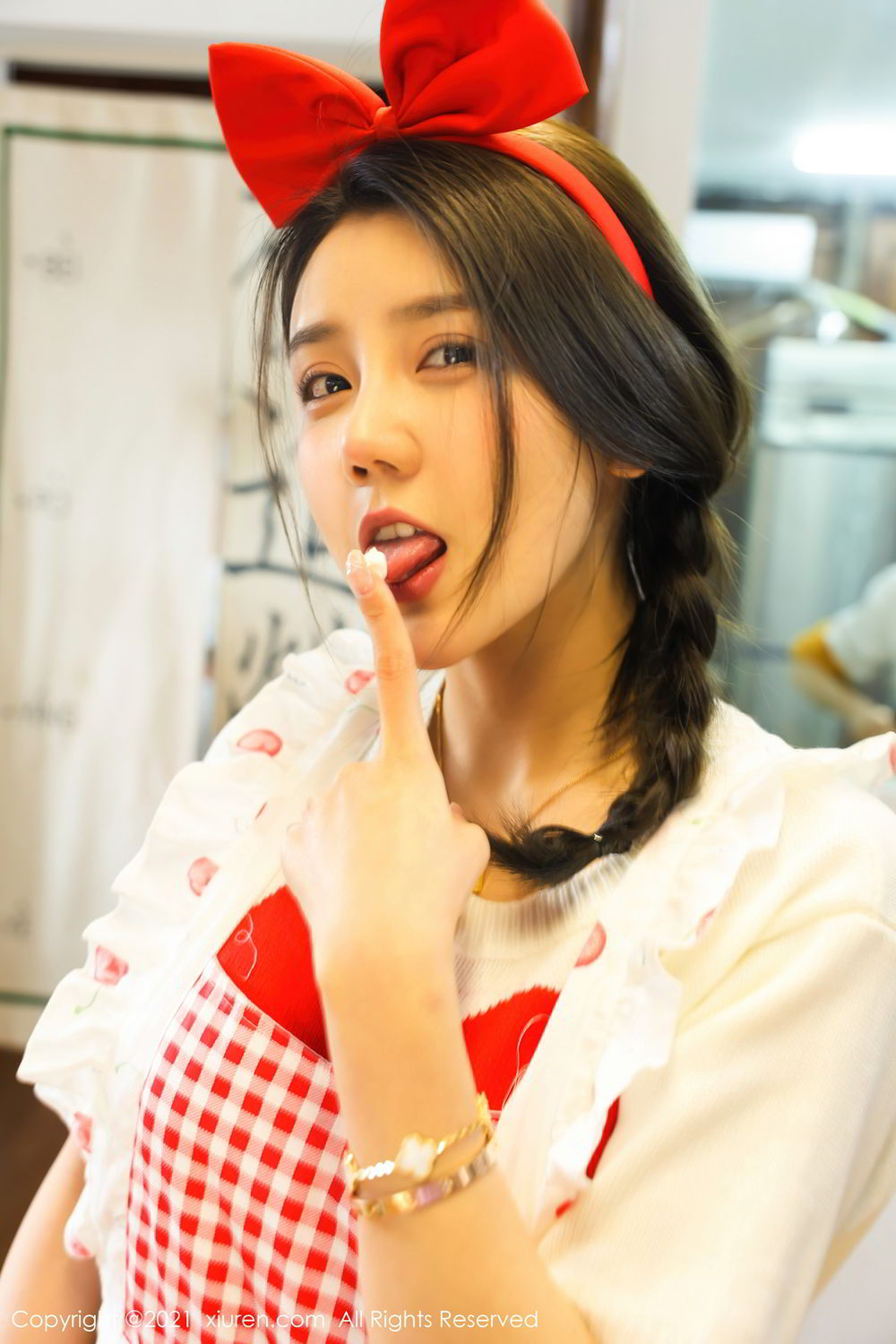 [XiuRen]高清写真图 2021.03.25 VOL.3243 夏西CiCi